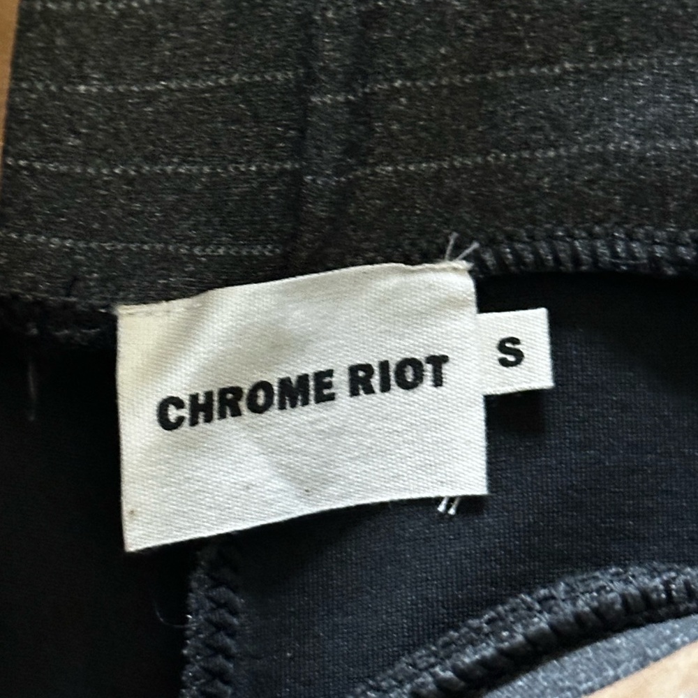 Chrome Riot Wide Leg Pants - Picture 7 of 7
